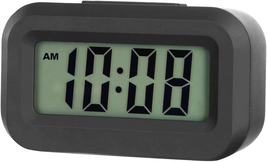 Small Digital Travel Alarm Clock,Simple Operation,Easy to Read - $14.77