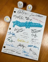 Road House Script Signed- Autograph Reprints- 122 Pages- Patrick Swayze-... - £19.63 GBP