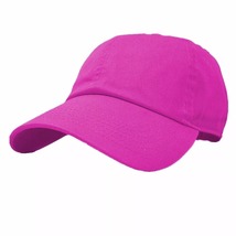 Plain Adjustable Military Solid Washed Cotton Polo Baseball Cap Hat Hot ... - $15.90