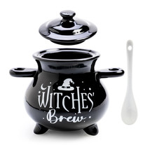 Witches&#39; Brew Cauldron - Soup Bowl Spoon - £22.68 GBP