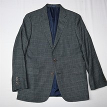 Stafford 42S Gray Seasonal Texture Classic Fit Blazer Sport Jacket Coat - $54.59