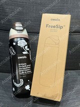 Owala 32oz Good Luck Urban Outfitters Exclusive Bottle Black New In Box - $651.47 MXN