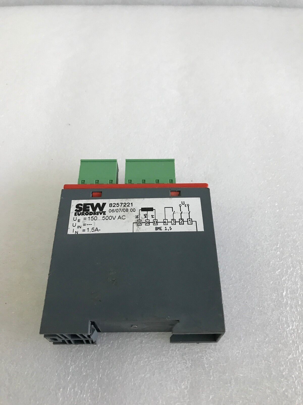 SEW EURODRIVE 8257221 150-500VAC 1.5A Rectifier - $42.55