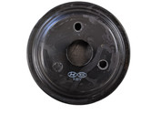 Water Coolant Pump Pulley From 2017 Kia Optima  2.4 - $24.95