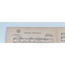 Jersey Bounce 1941 Vintage Sheet Music Piano Voice Guitar Easy Listening - £11.21 GBP