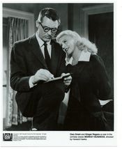 1990 1952 Cary Grant Ginger Rogers Monkey Business Press Photo Marilyn M... - $9.99
