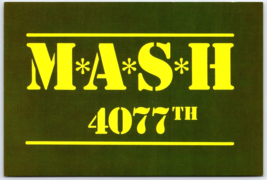 Postcard MASH M*A*S*H 4077 c1982 - £7.44 GBP