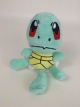 Pokemon Squirtle Blue Turtle Water Pokemon Plush Stuffed 8&quot; Toy Nintendo... - £12.40 GBP