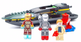 Lego Marvel Super Heroes: Iron Man: Extremis Sea Port Battle (76006) Complete - £26.36 GBP