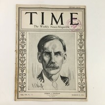 VTG Time Magazine March 29 1926 Vol. VII No. 13 Andrew John Volstead - £225.17 GBP