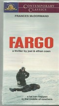 Fargo (VHS, 1999, Contemporary Classics): FRANCES McDORMAND - £4.63 GBP