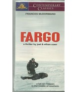 Fargo (VHS, 1999, Contemporary Classics): FRANCES McDORMAND - £4.62 GBP