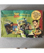 Disney/Pixar Toy Story Collection Songs &amp; Stories Books Cassette CD New ... - £18.27 GBP