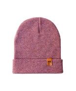 HAAKWEAR Knit Cuffed Classic Beanie / Hat - Rusty Burgundy, Made in USA - $39.66 CAD