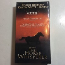 The Horse Whisperer Sealed Vhs Tape Robert Redford Kristen Scott Thomas - £4.60 GBP
