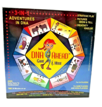 Adventures in DNA Board Game DNA Ahead Game &amp; More 3 in 1 Semenow Rare NEW - £43.95 GBP