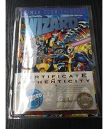 WIZARD X-MEN TURN THIRTY  COLLECTORS EDITION w/ card, bag and Certificat... - $30.75 CAD