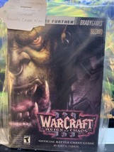 Warcraft III: Reign of Chaos Official Strategy Guide (Bradygames ) - £5.35 GBP