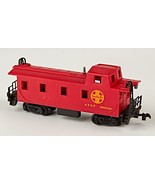 *Bachmann HO Scale True Red Caboose Santa Fe ATSF 999628 Train Car - $11.42 CAD