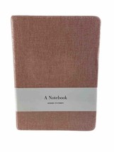 Linen Cloth Journal Diary Notebook, A5 Hard Cover Notepad with Blank Rul... - $5.93