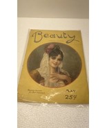 Beauty Magazine #4 - May, 1922 - $16.79
