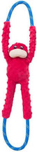 Zippypaws Monkey RopeTugz Red: Premium Interactive Dog Toy for Engaging Tug of W - £20.24 GBP+