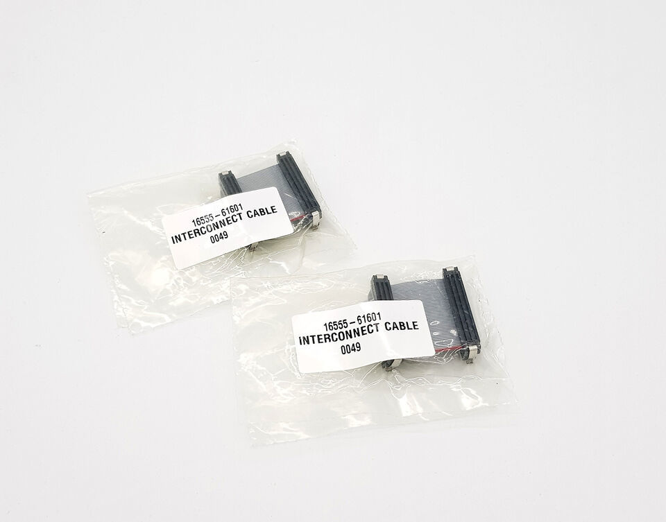 2 pcs HP/Agilent 16555-61601 Interconnect Cable - $19.79