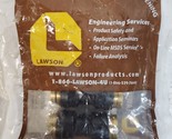 2 Qty of Lawson Products 3/8 Dot Union Instant Ftg | 91820 | 5002606435 ... - $18.99