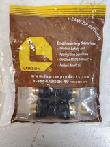 2 Qty of Lawson Products 3/8 Dot Union Instant Ftg | 91820 | 5002606435 ... - £15.00 GBP