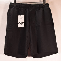Zara Mens Shorts Fit Black S - £15.57 GBP