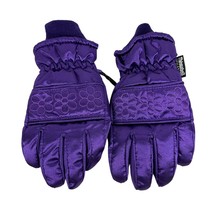 Thinsulate Youth Girls Gloves One Size Purple - £10.94 GBP