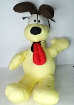 Garfield Odie Dog Nylon Cast Of Characters Plush 36” Spencer Gifts Large... - £54.91 GBP
