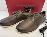 Johnston &amp; Murphy XC4 Prentiss 2 Plain Toe Stone Oiled Full Grain - Size... - $87.30