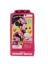 Disney Junior Minnie Fun On The Go, Memory Match, Set Of 36 - £2.36 GBP