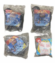 Lot of 4 McDonald’s Mulan Happy Meal Toys Shan Yu Khan Vintage 1998 NIP Sealed - £7.69 GBP