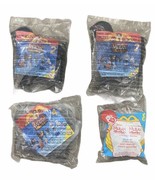 Lot of 4 McDonald’s Mulan Happy Meal Toys Shan Yu Khan Vintage 1998 NIP ... - $186.20 MXN
