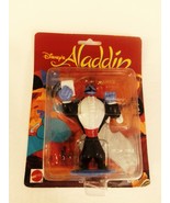 Disney&#39;s Aladdin Collectible Figure Genie Waiter Outfit Brand New Mint O... - £31.96 GBP