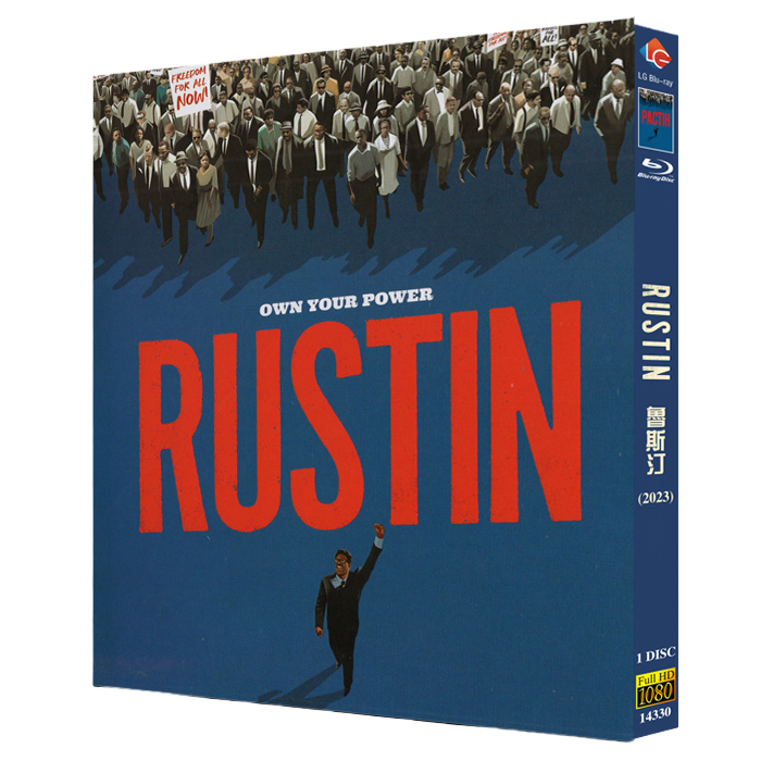 Rustin (2023) [Blu-ray] 1080P New Full HD - $23.00