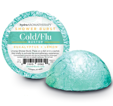 hydraAROMATHERAPY Shower Burst Trio - Winter image 3