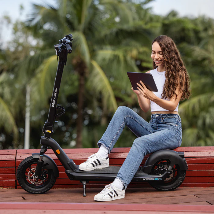 Hiboy X300 Refurbished Big-Wheel Electric Scooter - $1,000.00
