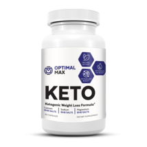 60 Capsules Keto Optimal Max Pills Weight Loss BHB Supplement 800mg - $45.54
