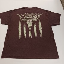 Sturgis 80th Anniversary 2020 Motorcycle Rally Men's Graphic T-Shirt Chest 44" image 11