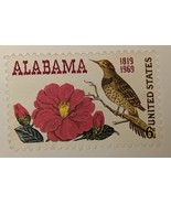 United States –  Alabama Statehood Stamp (Scott #1375) 1969 6 c - $13.23 MXN