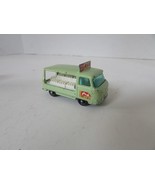 Lesney Diecast no.21 Commer Bottle Float Milk Van Delivery Green H3 - $231.83 MXN