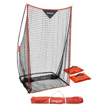 GoSports Football 7 ft x 4 ft Kicking Net - Sideline Practice for Punting or Pla - £113.26 GBP