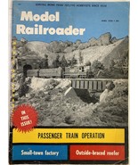 Model Railroad Magazine Dated April 1958 - $10.75 CAD