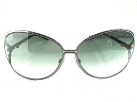 Tom Ford 65mm Silver Oversized Women&#39;s Sunglasses Italy T1 - $129.99