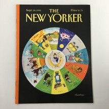 The New Yorker Full Magazine September 30 1991 Zodiac Signs by JB Handelsman VG - £18.65 GBP