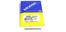 #46 (.081&quot;) Cobalt Screw Machine Drill 135 Degree (Pack of 12) Morse 13165 - £20.59 GBP
