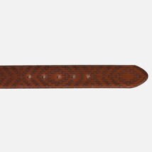 The Meram Tan Calfskin Belt image 6